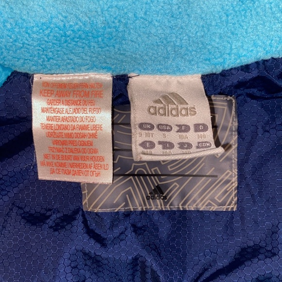 Adidas wind breaker. - Picture 3 of 5